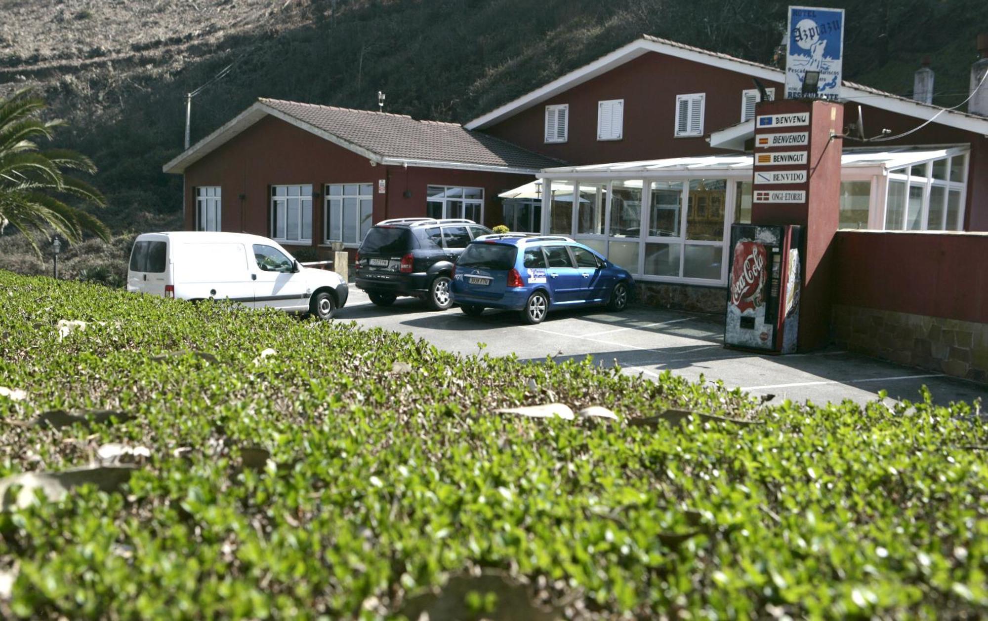 Hotel Azpiazu クディレロ エクステリア 写真