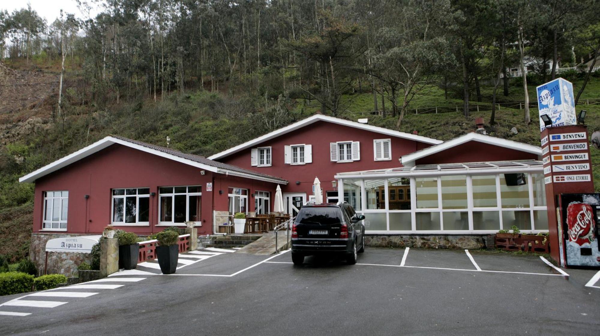 Hotel Azpiazu クディレロ エクステリア 写真